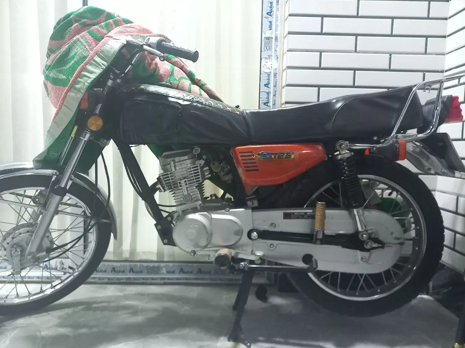 موتور پیشرو ۹۵ در حد صفر|موتورسیکلت|خمینیشهر, |دیوار