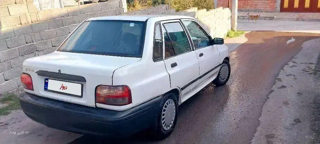 پراید 82کاربرات|خودرو سواری و وانت|زیرآب, |دیوار