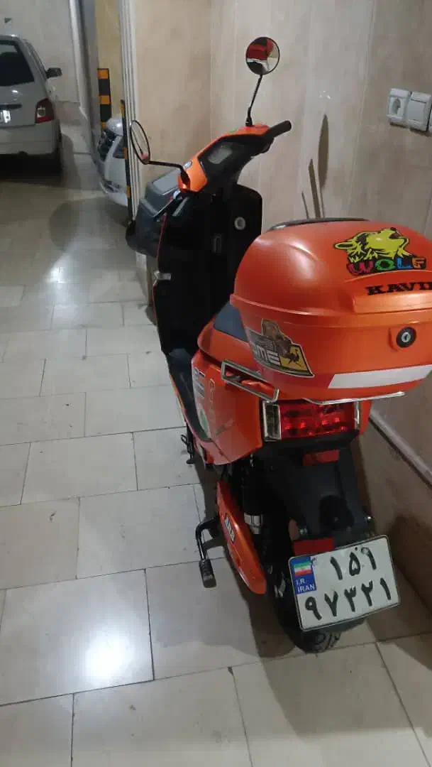 موتور برقی|موتورسیکلت|تهران, حکمت|دیوار