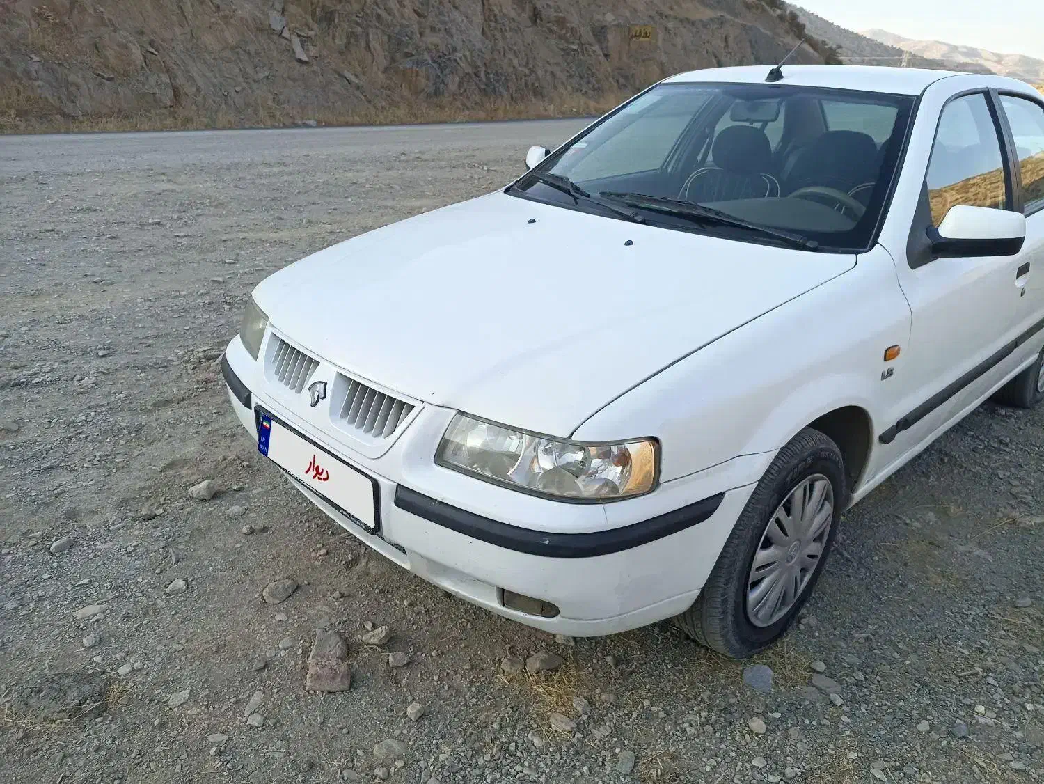 سمند سفید مدل 95 کاملاً سالم|خودرو سواری و وانت|مریوان, |دیوار