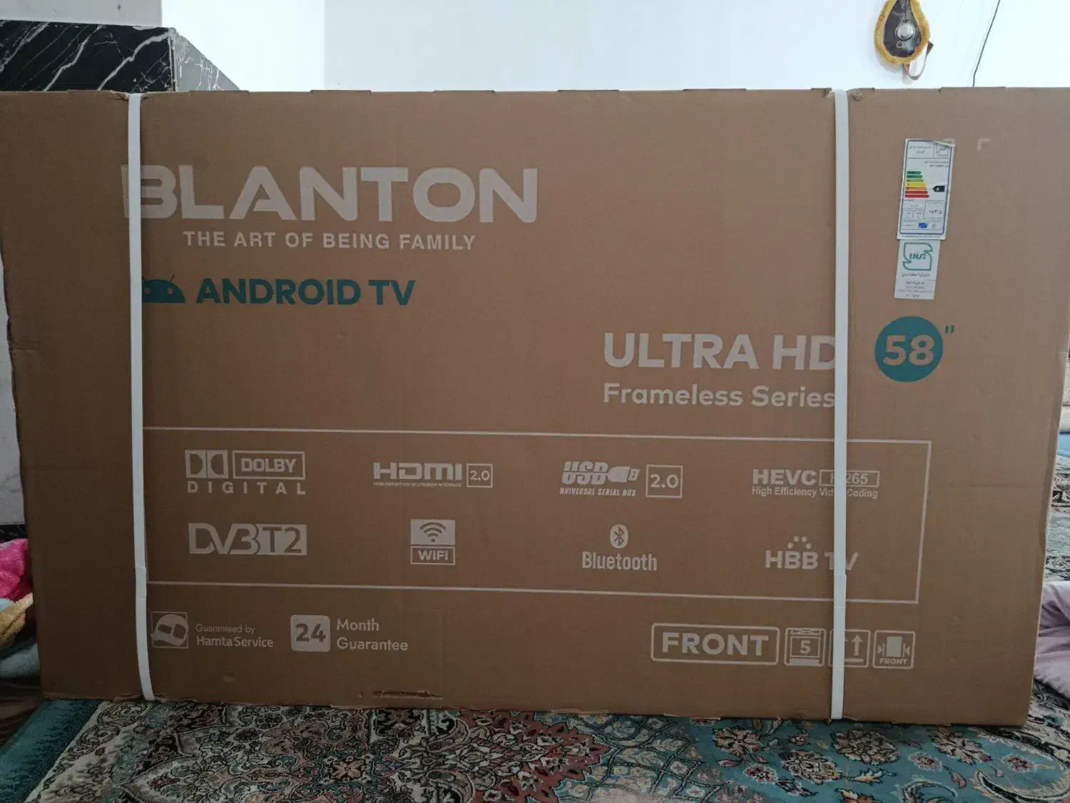 تلویزیون هوشمند بلنتون|تلویزیون و پروژکتور|مشهد, شهید بصیر|دیوار