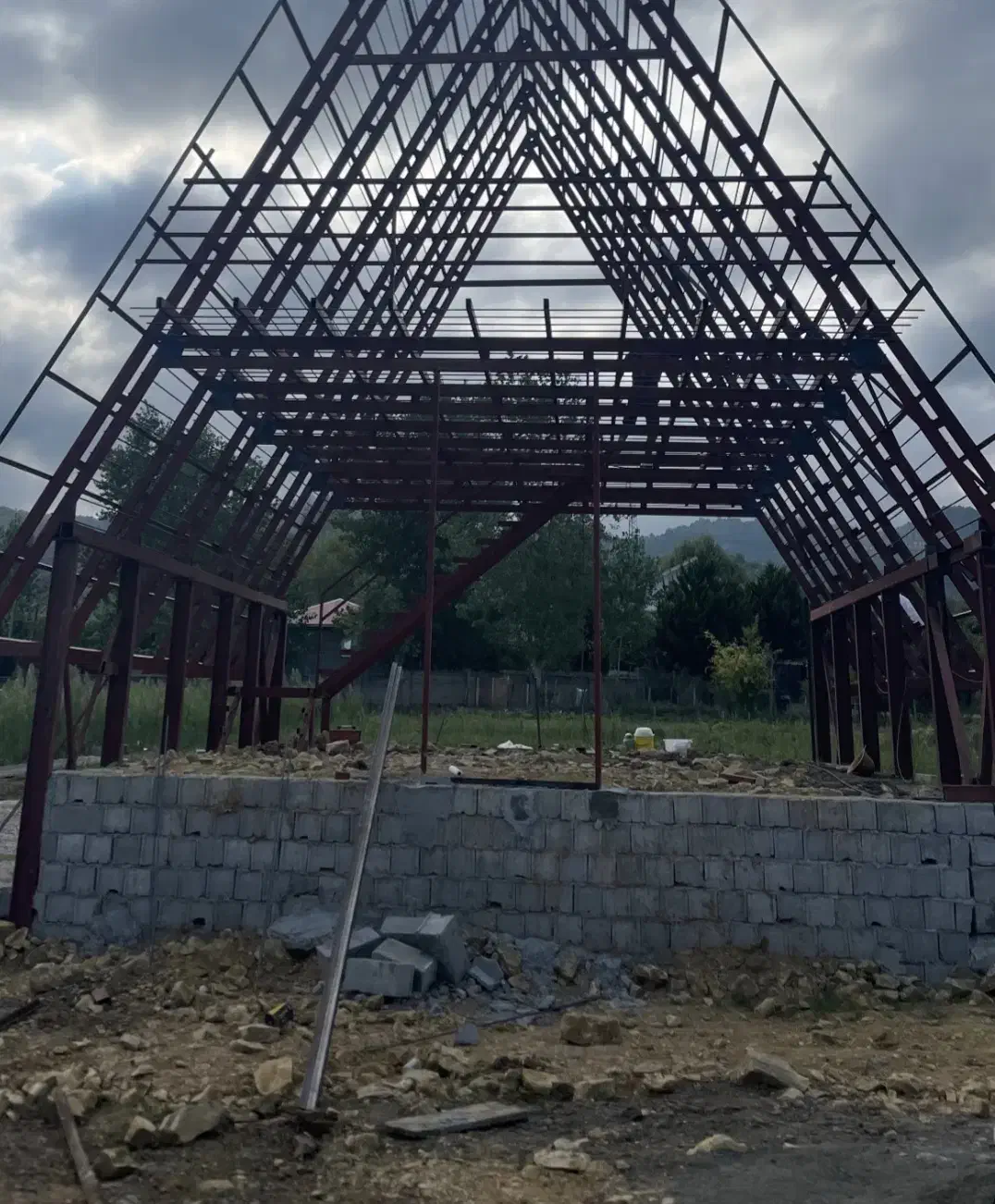 ساخت کلبه  سوئیسی|خدمات پیشه و مهارت|لاهیجان, آهندان|دیوار