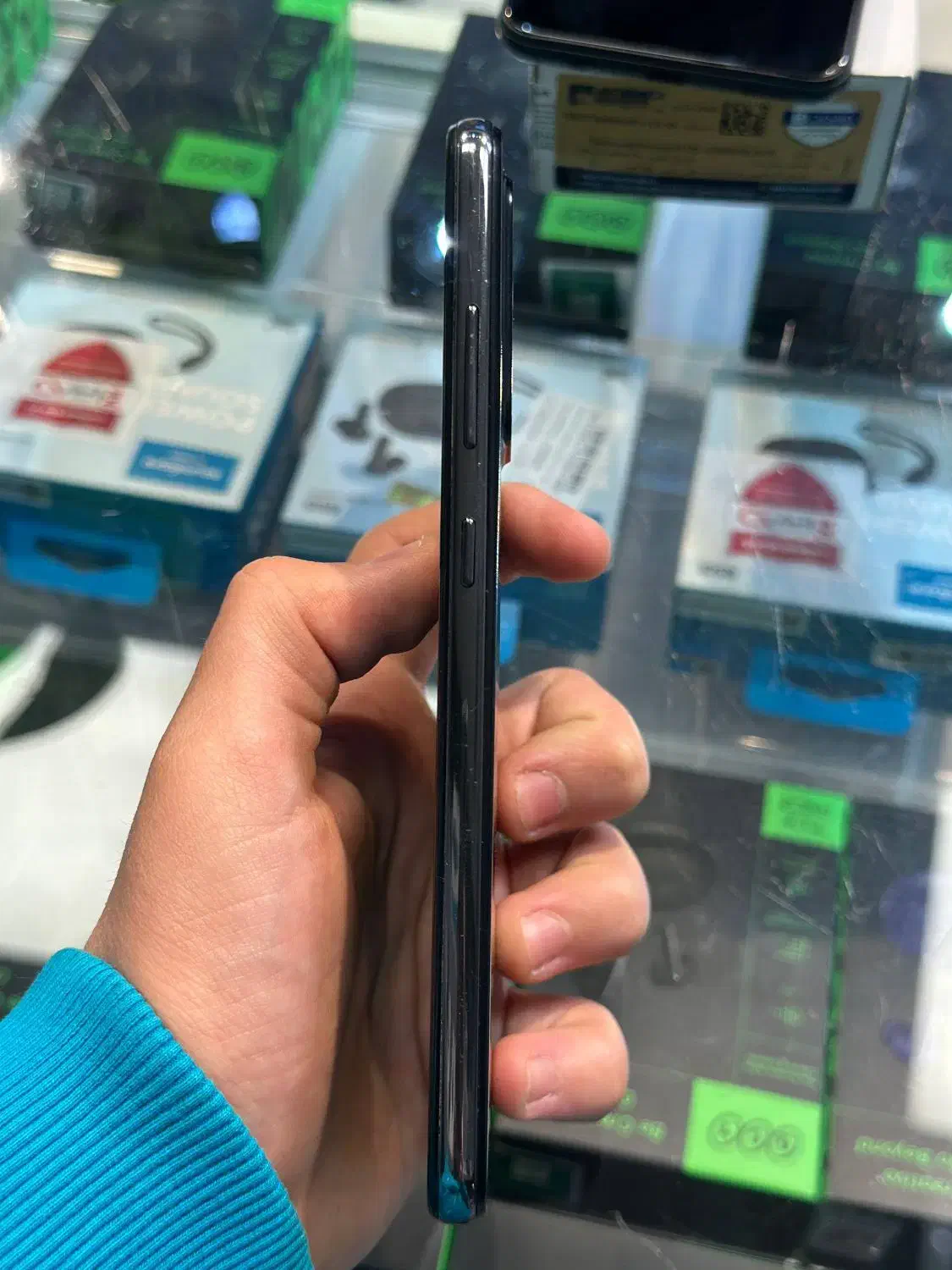 گوشی موبایلA52مشکی|موبایل|تهران, تهرانپارس شرقی|دیوار