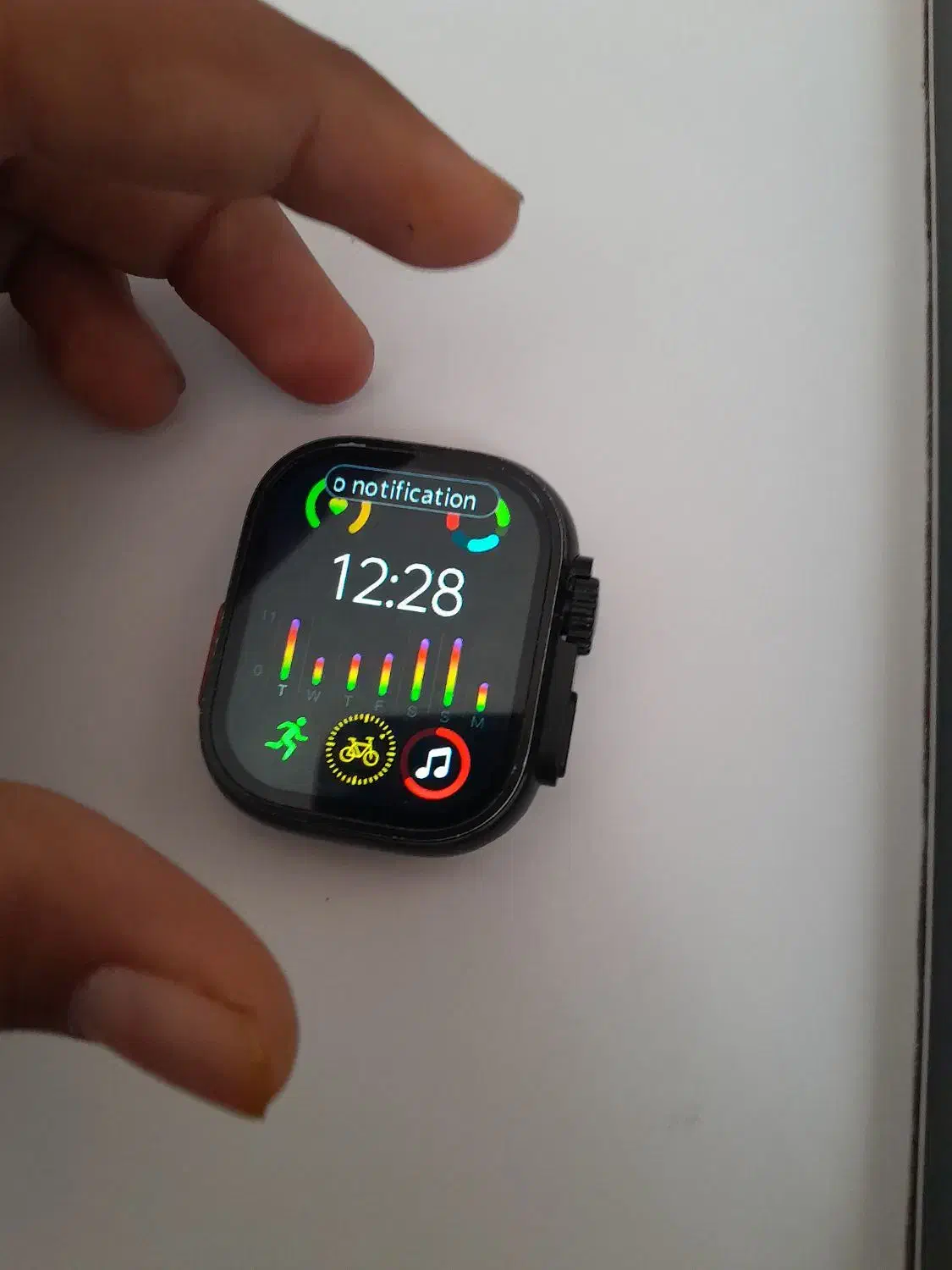 ساعت هوشمند دوعدد|لوازم جانبی موبایل و تبلت|تربتحیدریه, باغ سلطانی|دیوار