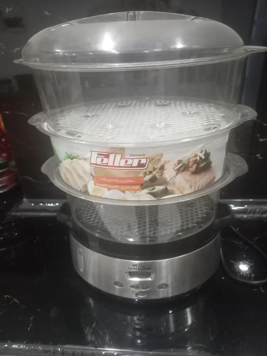 بخار پز برقی|سایر لوازم برقی|شهریار, شهرک وائین|دیوار