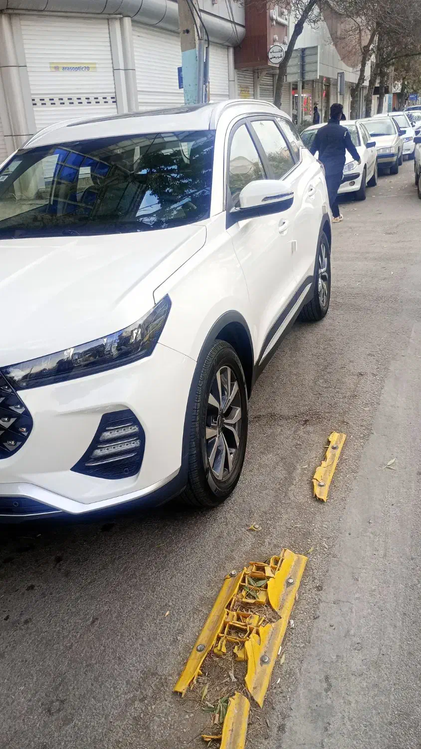 تیگو ۷ پرمیوم سفید|خودرو سواری و وانت|اردبیل, |دیوار