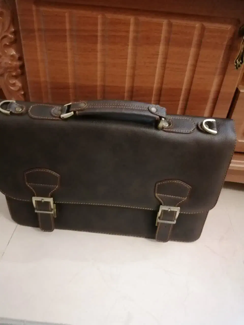 کیف چرم مصنوعی اداری|کیف، کفش، کمربند|کرمان, |دیوار