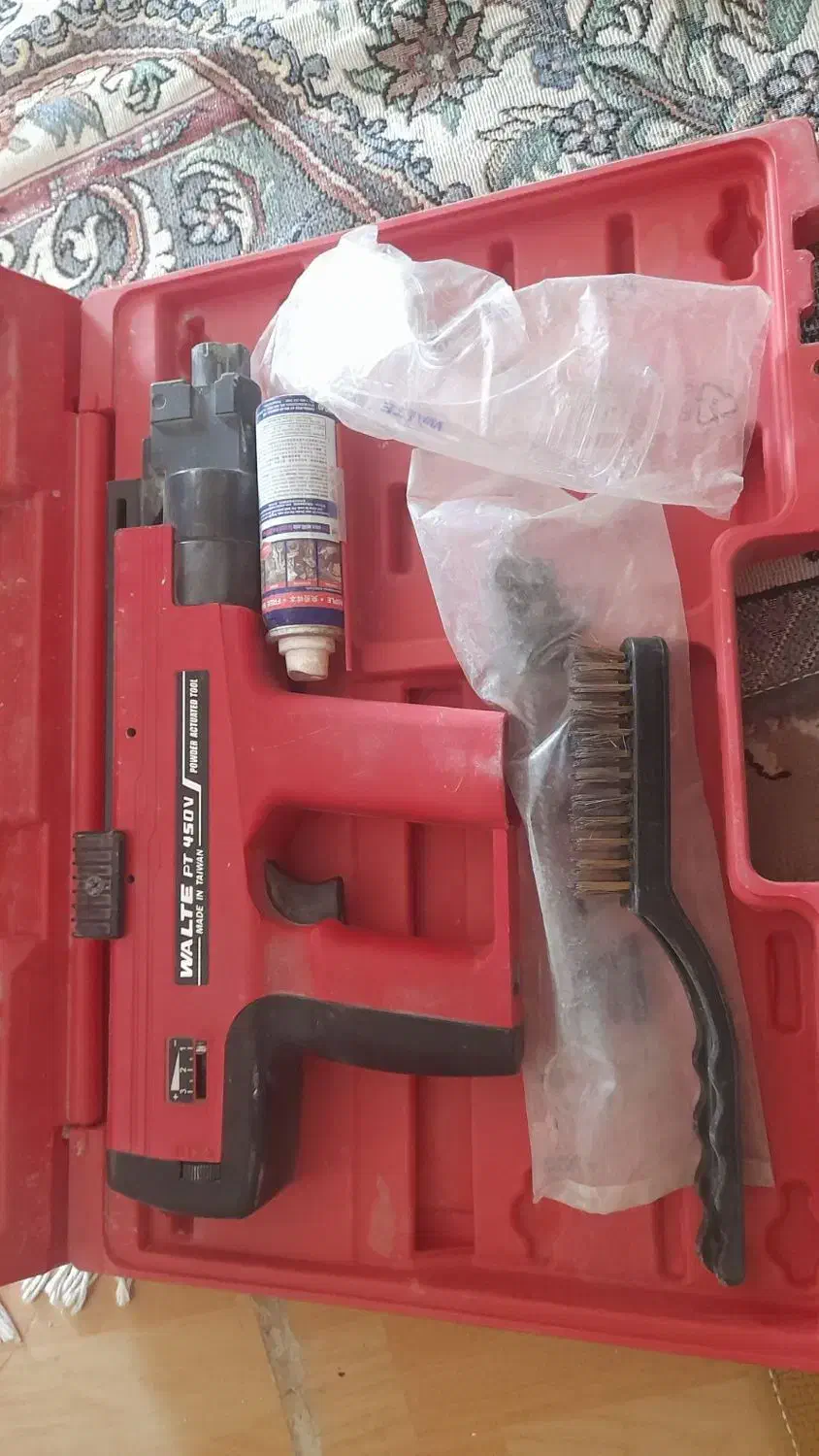 تفنگ میخکوب و تراز لیزری|ابزارآلات|تهران, مدائن|دیوار