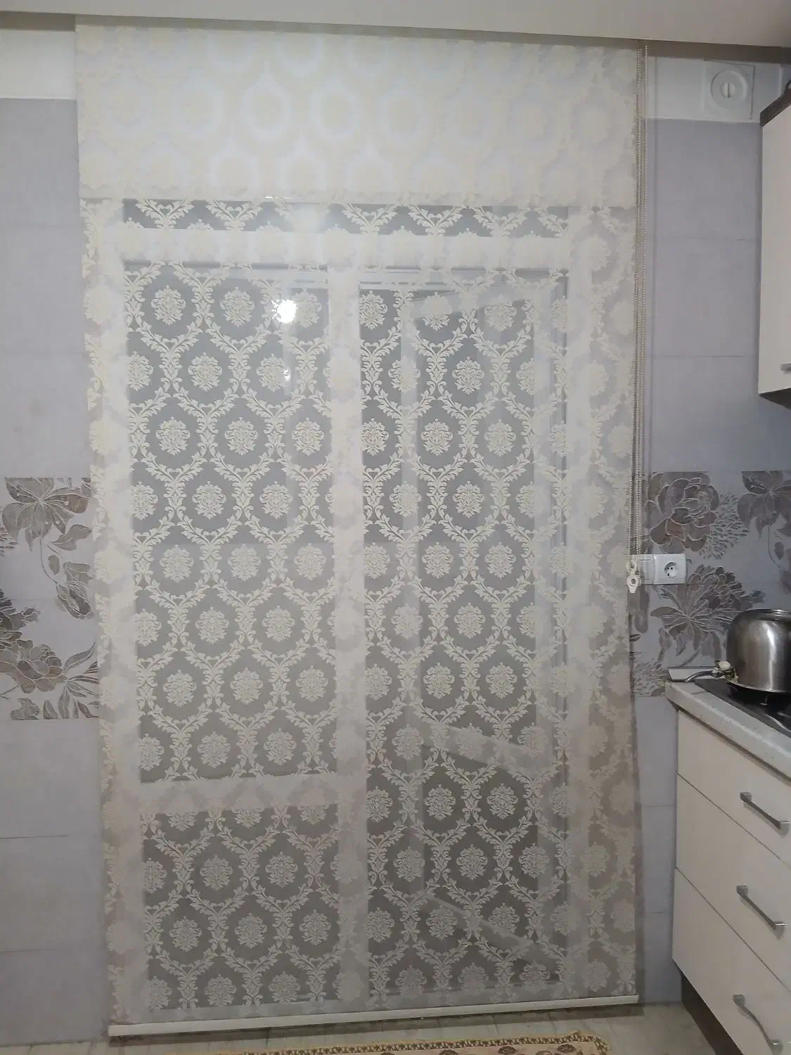 پرده دو مکانیزه|پرده، رانر، رومیزی|تهران, مشیریه|دیوار