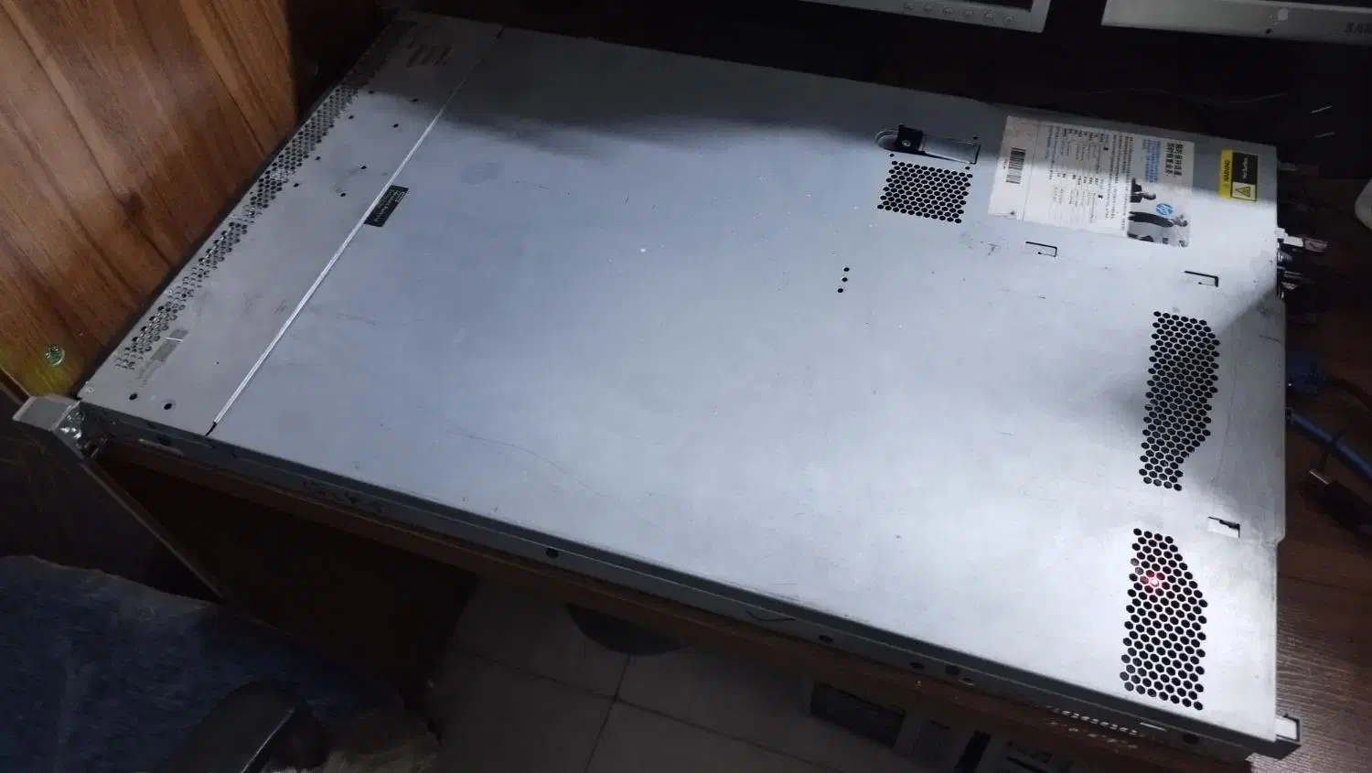 سرور HP DL360 g9 8sff|مودم و تجهیزات شبکه|تهران, جمهوری|دیوار