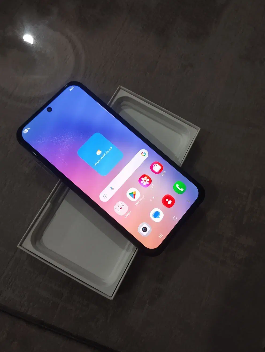 گوشی سامسونگ A54 با حافظه 256 در حد نو|موبایل|تنکابن, |دیوار