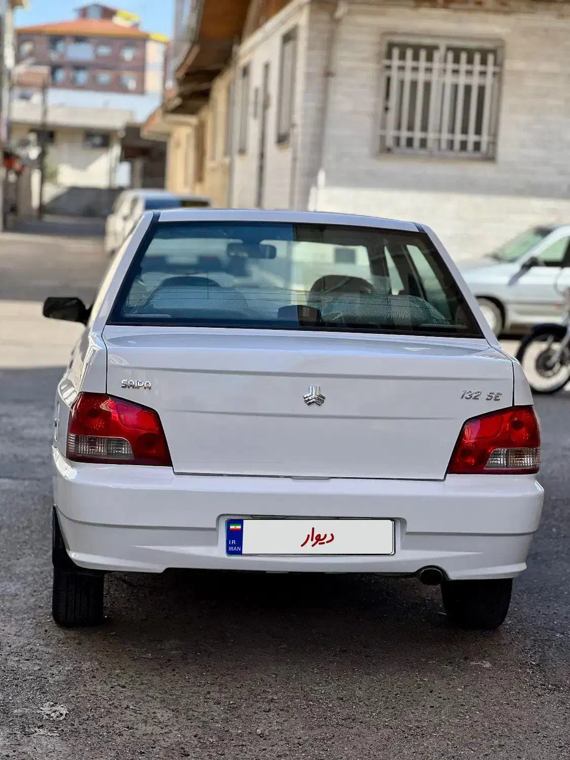 ۱۲۲seمدل۱۳۹۶|خودرو سواری و وانت|رشت, استقامت ۱|دیوار