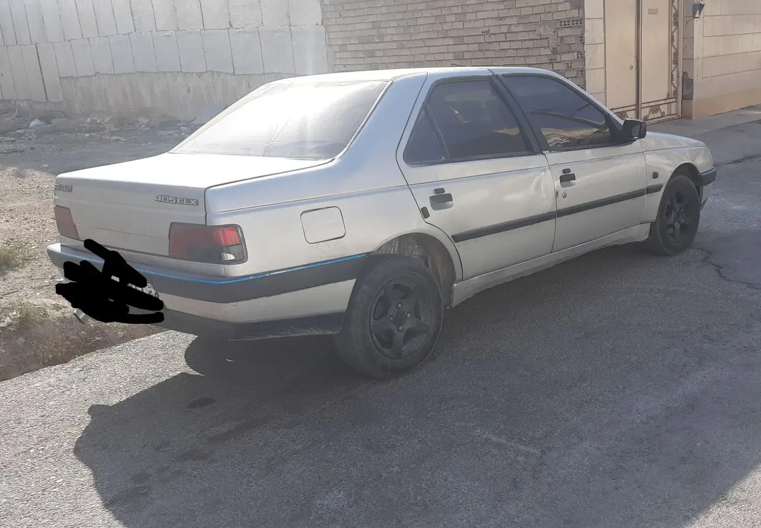 405 مدل 86 تمیز معاوضه با پارس یاسمند|خودرو سواری و وانت|دوگنبدان, |دیوار