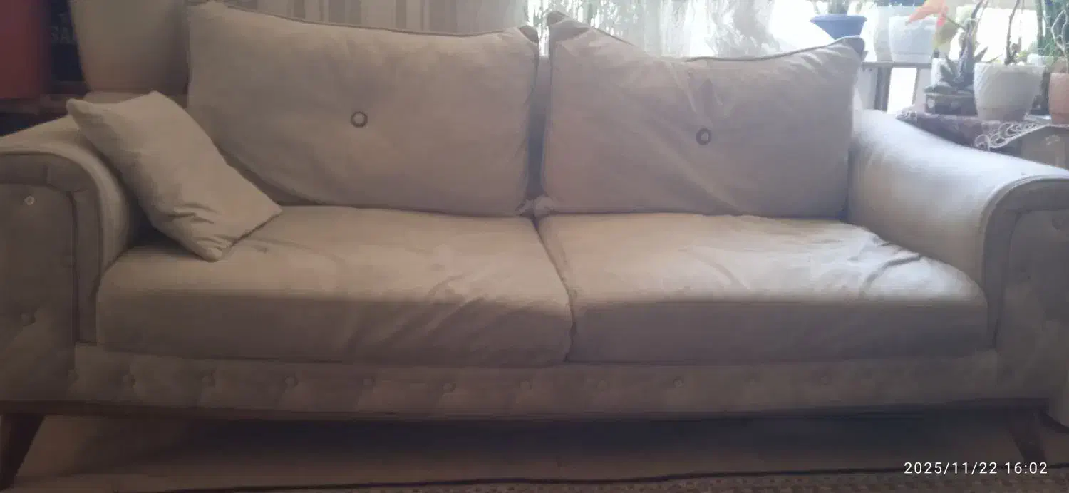 مبل ۳نفره|مبلمان خانگی و میز عسلی|تبریز, |دیوار