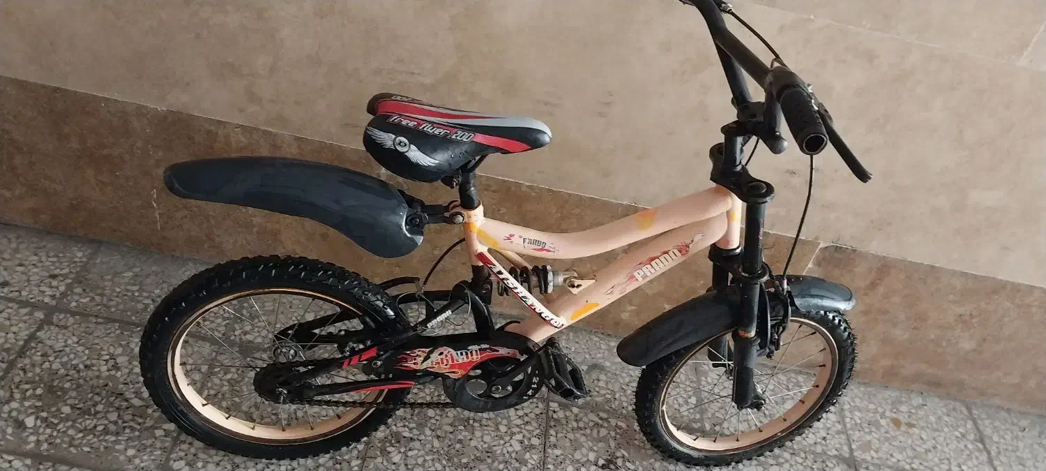 دوچرخه سایز  ۱۶ سالم سالم در حد نو|دوچرخه، اسکیت، اسکوتر|تهران, آشتیانی|دیوار