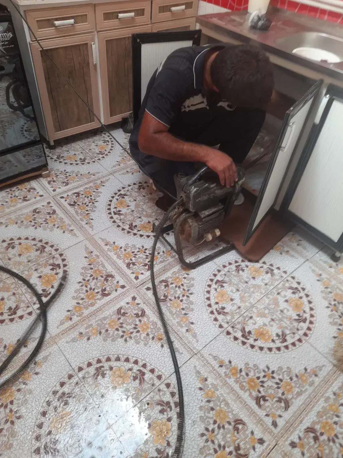 تخلیه چاه ولوله بازکنی فرشید معروف ارزان قیمت ۲۰۰|خدمات پیشه و مهارت|خوی, |دیوار