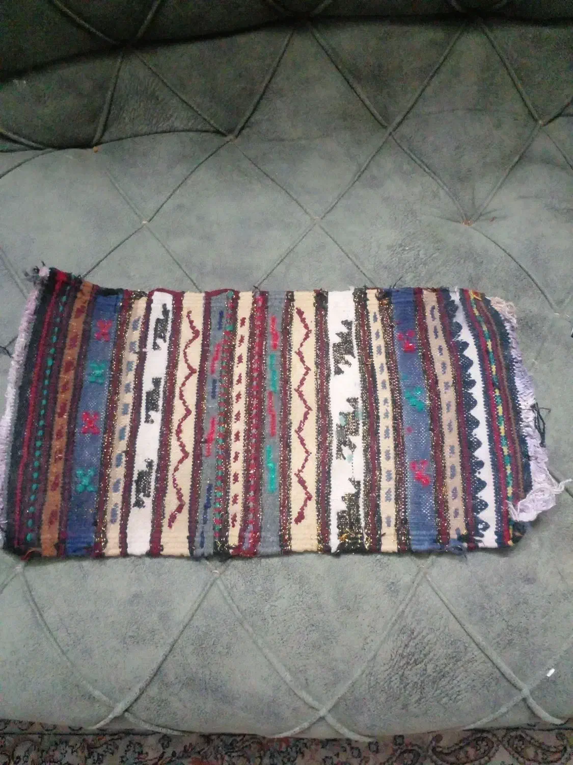 گلیم فرش فانتزی|گلیم، جاجیم، گبه|مشهد, نوید|دیوار