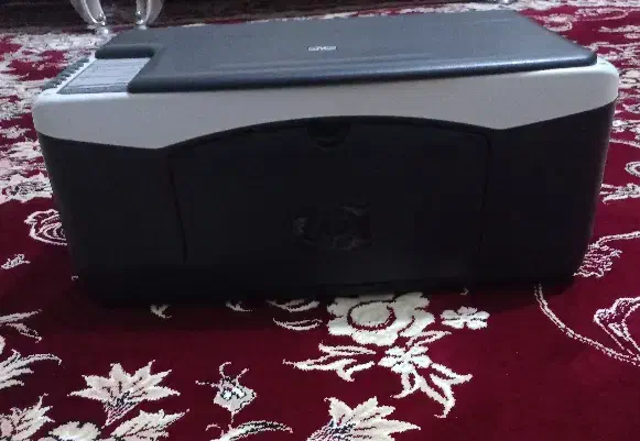 چاپگر رنگی سه کاره جوهر افشان hp|پرینتر، اسکنر، کپی، فکس|پارس‌آباد, |دیوار