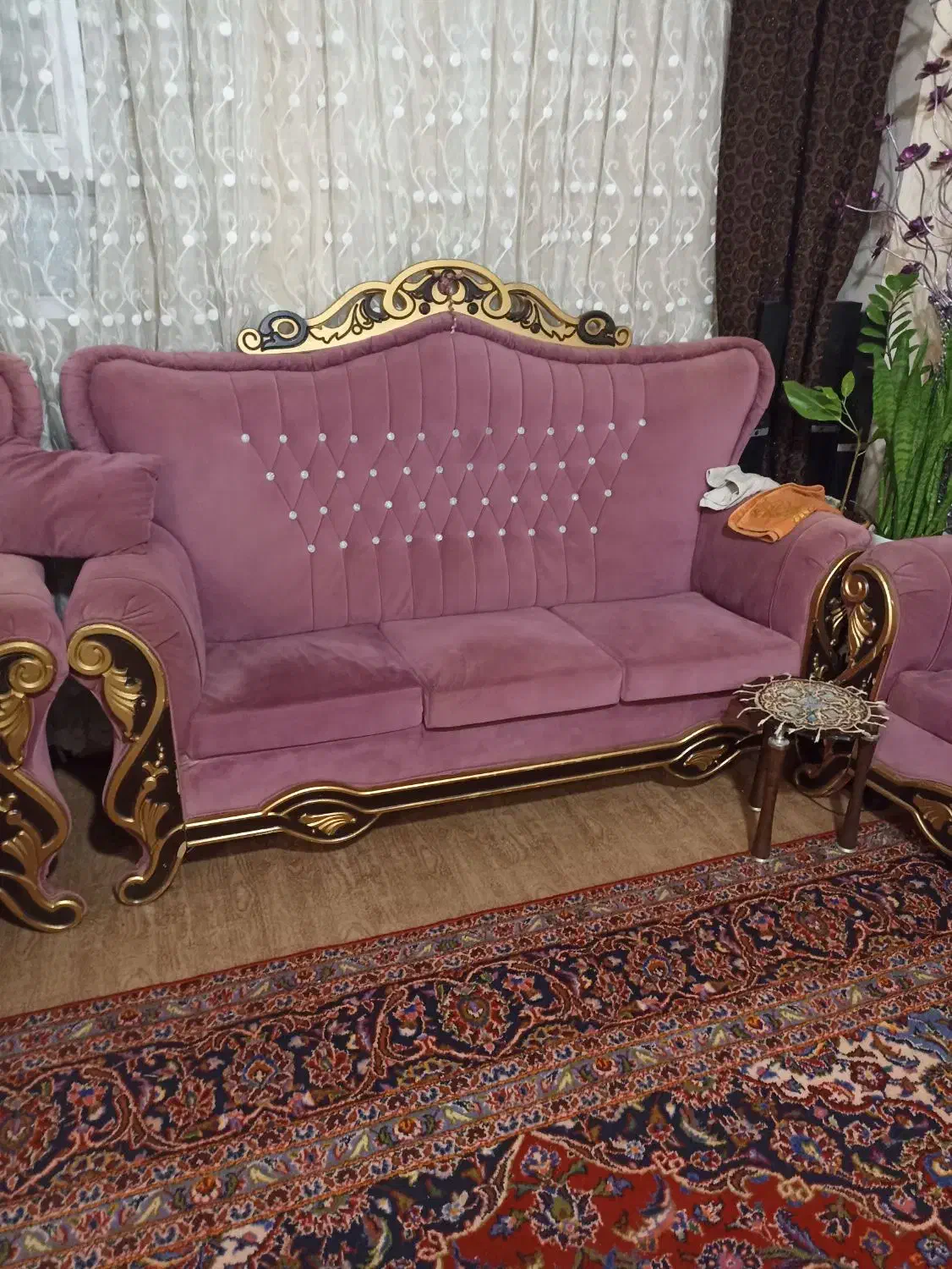 مبل در حد نو|مبلمان خانگی و میز عسلی|قم, پردیسان|دیوار