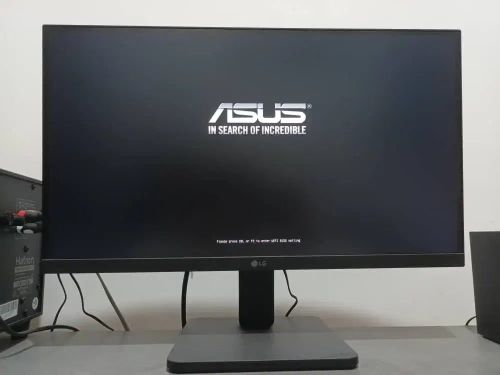 مانیتور 100 هرتز LG full HD با گارانتی|قطعات و لوازم جانبی رایانه|رشت, جهاد|دیوار
