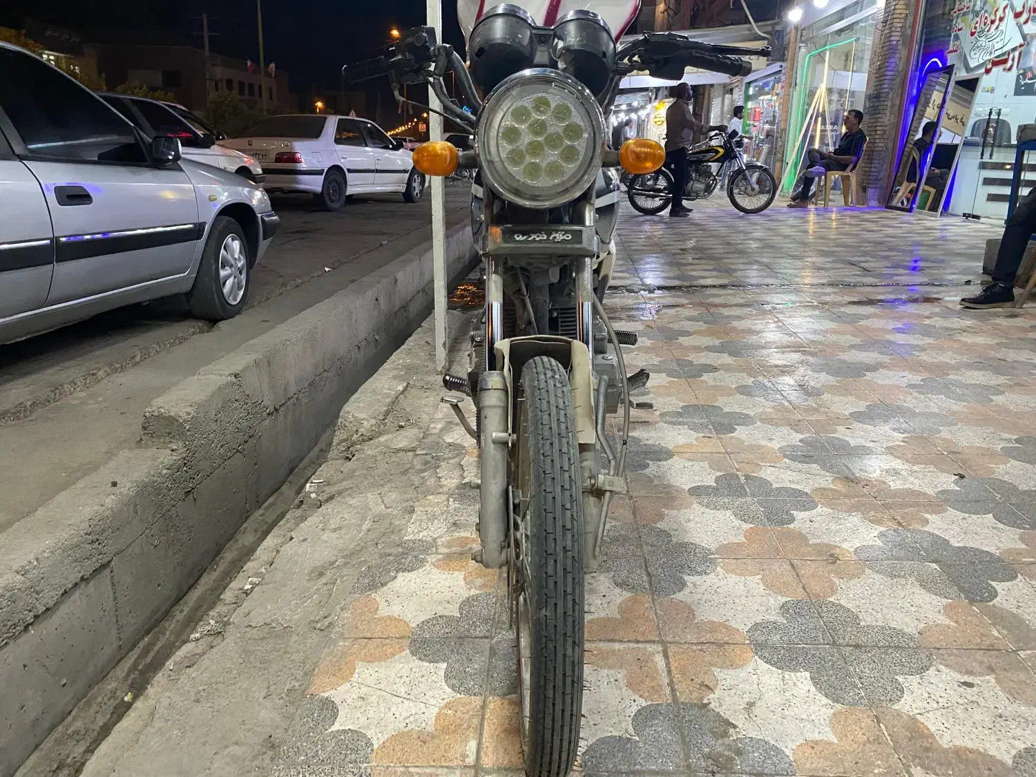 موتور ساوین 200|موتورسیکلت|رودان, |دیوار