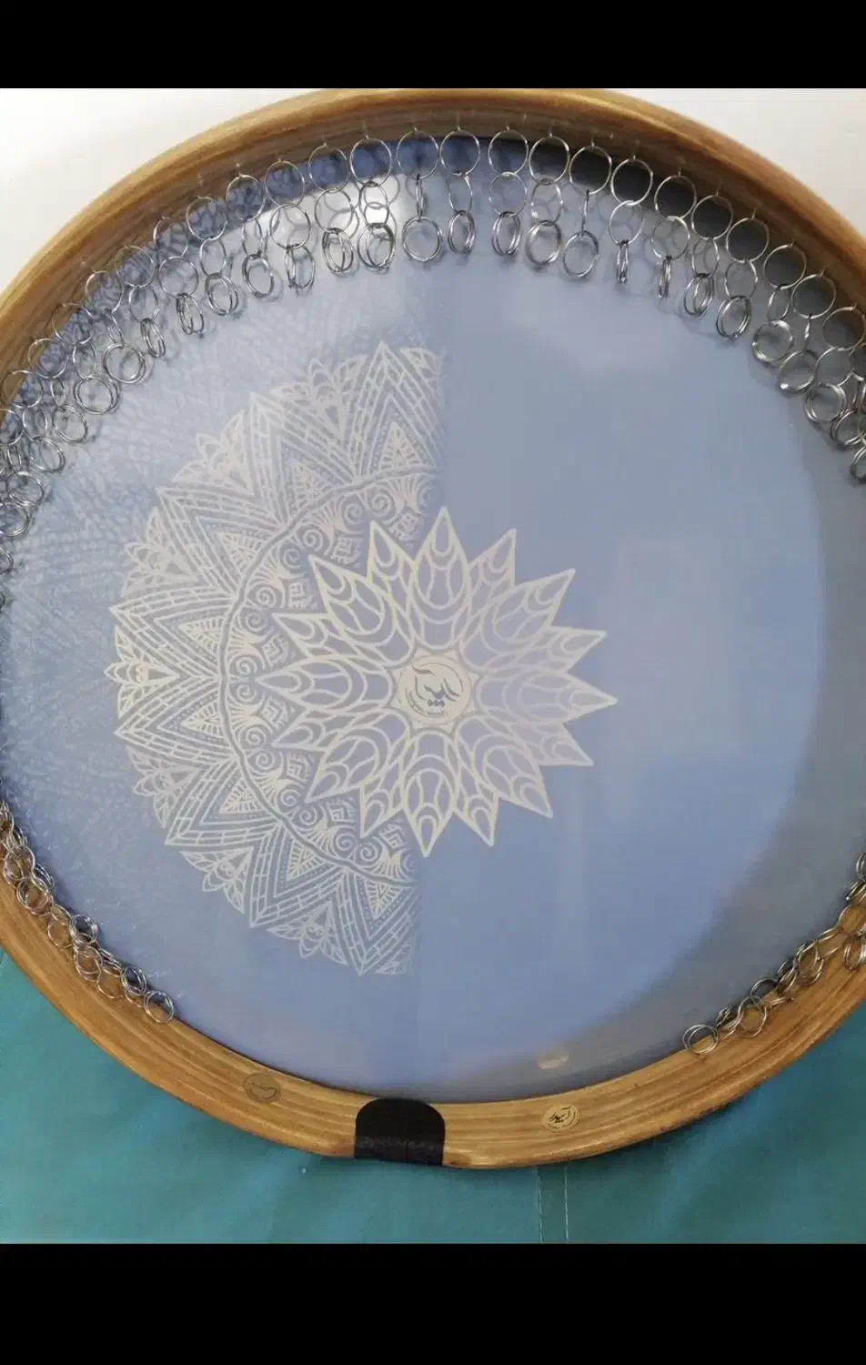 دف آبیدر|سازهای سنتی|آبادان, |دیوار