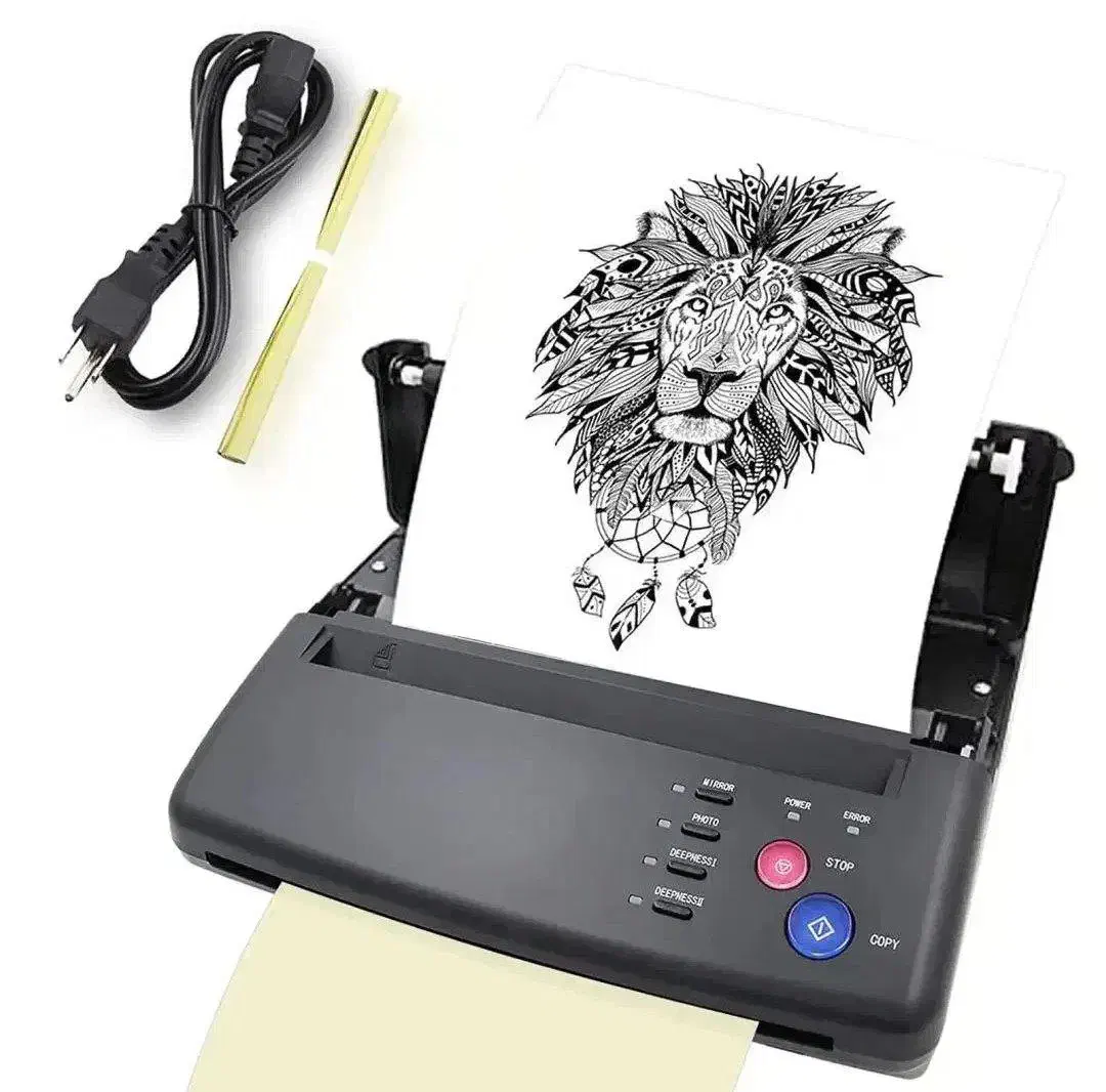 پرینتر حرارتی استنسیل تتو در حد آک|پرینتر، اسکنر، کپی، فکس|مشهد, حجاب (شهرک غرب)|دیوار