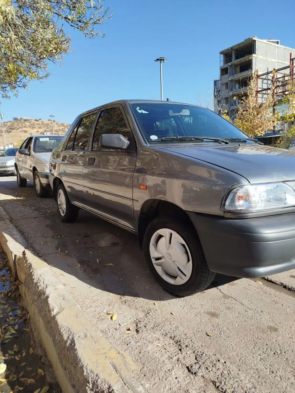 پراید 98 درخد خشک|خودرو سواری و وانت|جوانرود, |دیوار