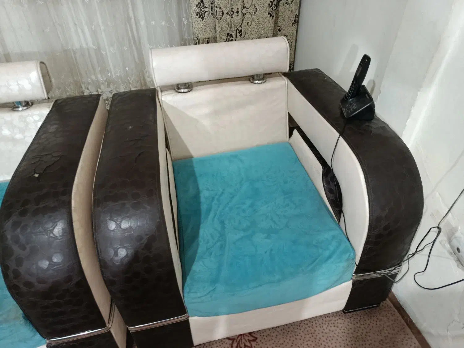 مبل راحتی|مبلمان خانگی و میز عسلی|اسلامشهر, شهرک محمدیه|دیوار