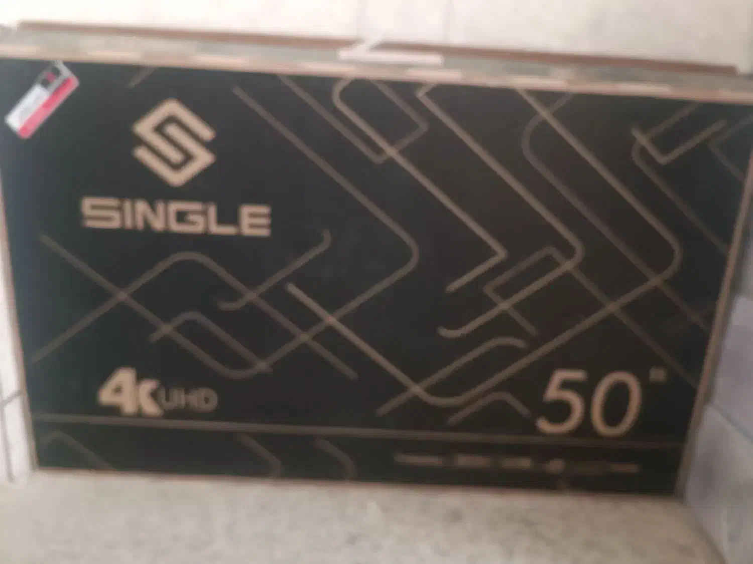 تلویزیون 50اینچ سینگل/تلویزیون/50اینچ|تلویزیون و پروژکتور|شهرضا, |دیوار