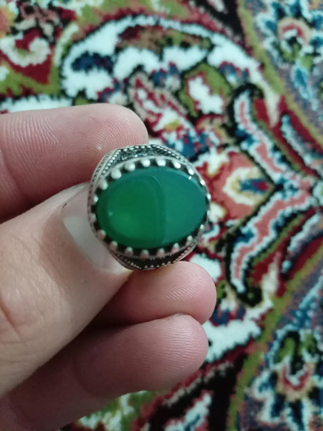 انگشتر نقره 925|جواهرات|سنندج, |دیوار