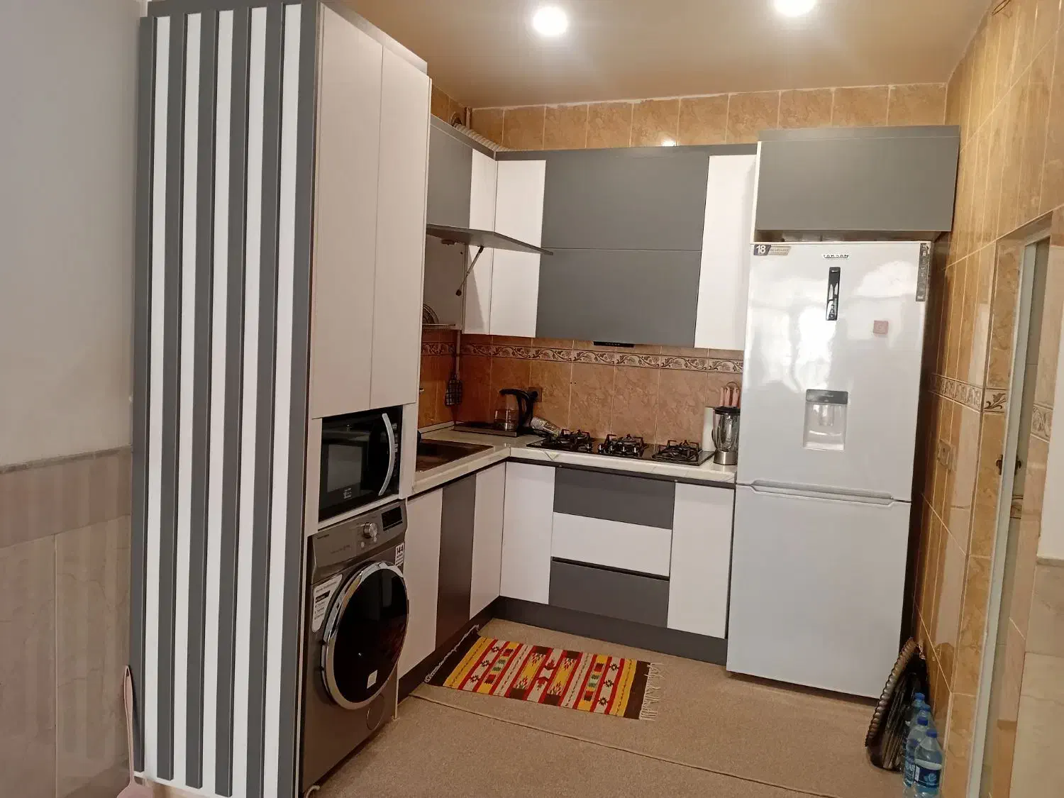 خونه ۲طبقه روحانی|فروش خانه و ویلا|قم, منبع آب|دیوار