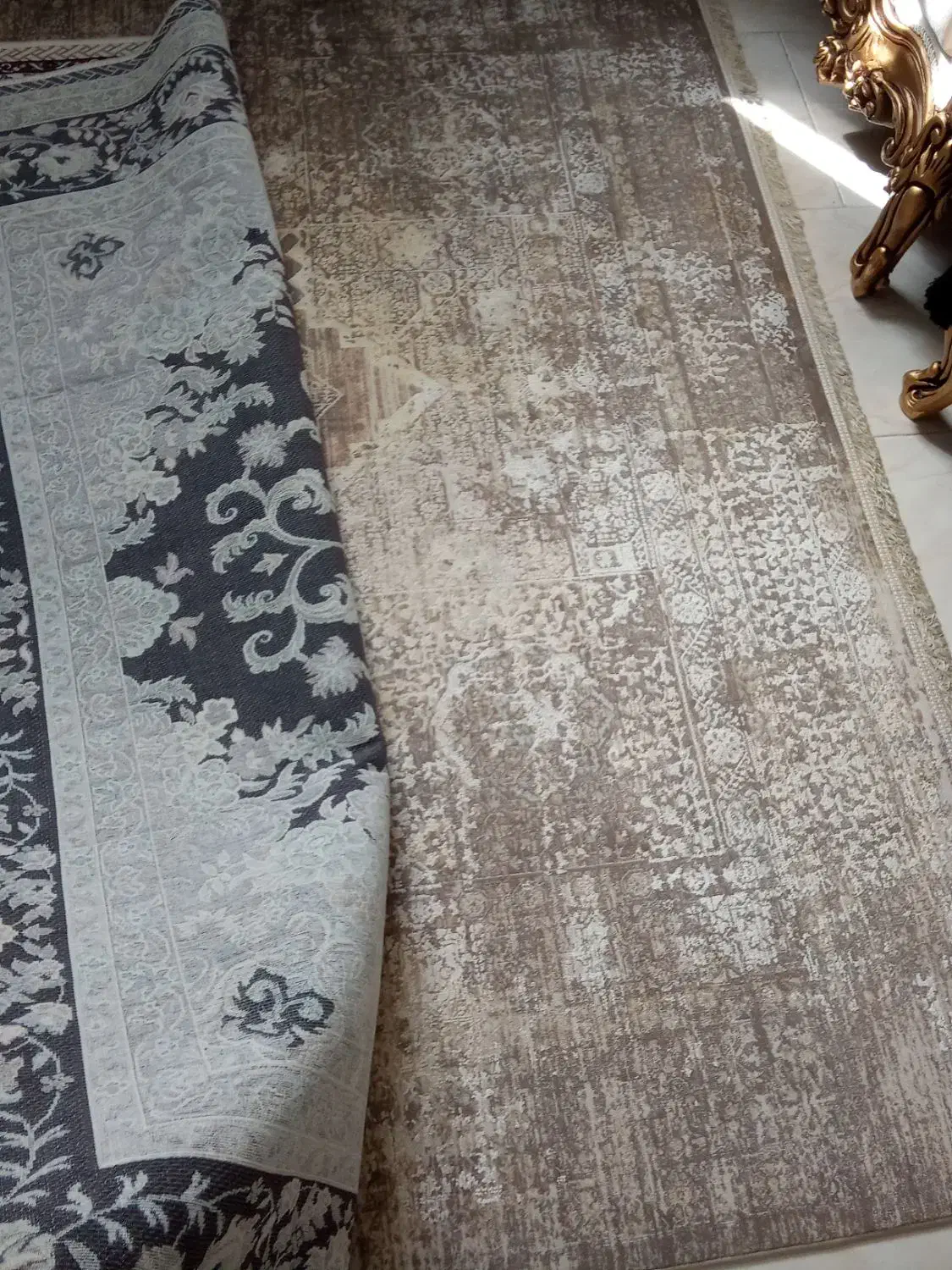 سه عدد فرش نو|فرش|قرچک, میرزائی شمالی|دیوار