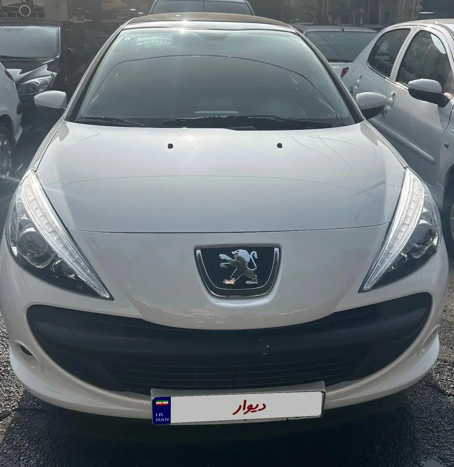 ۲۰۷ سفید ۱۴۰۳ ارتقا یافته|خودرو سواری و وانت|ارومیه, |دیوار