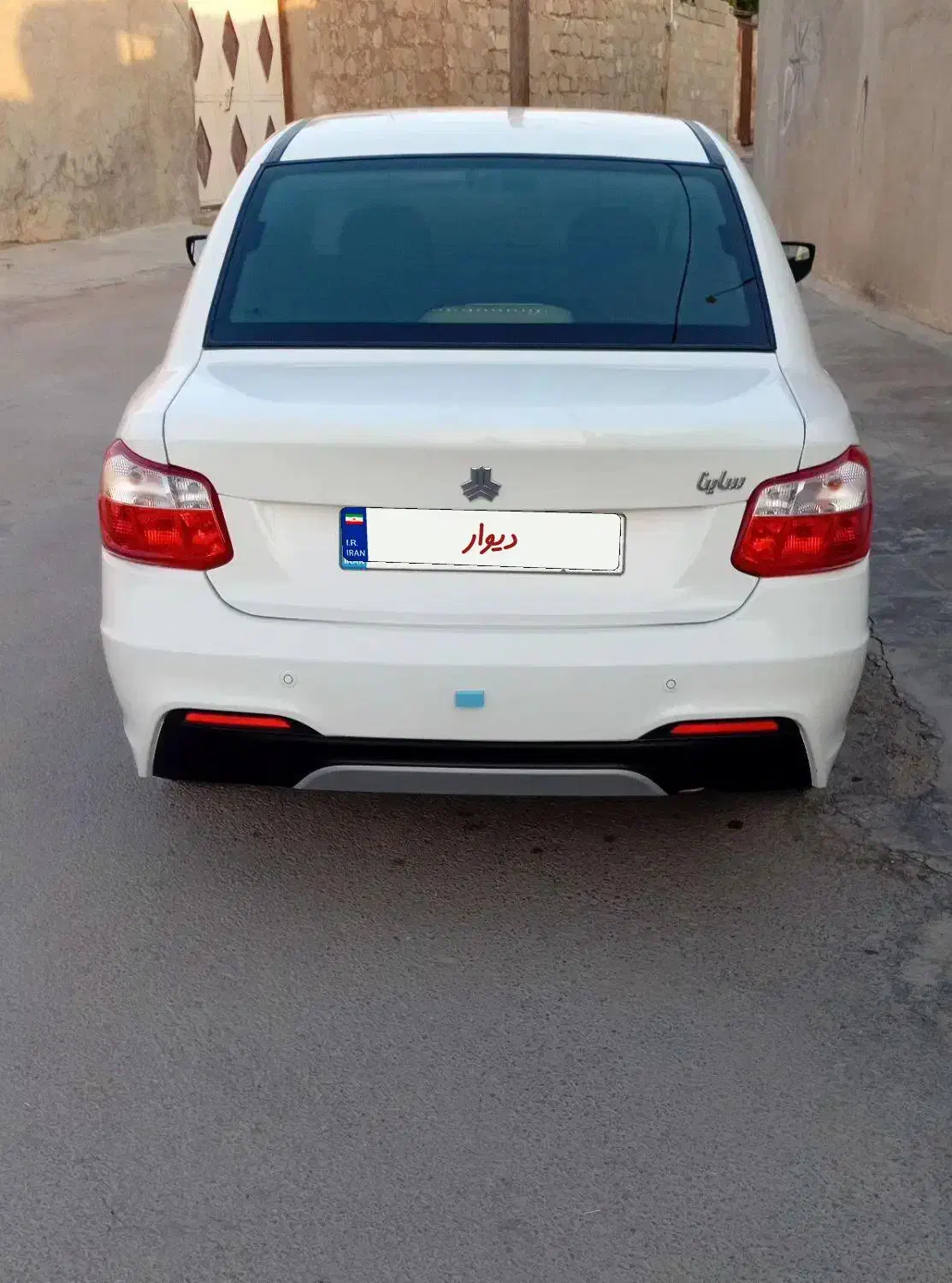 ساینا s مدل ۴۰۲|خودرو سواری و وانت|هفتگل, |دیوار