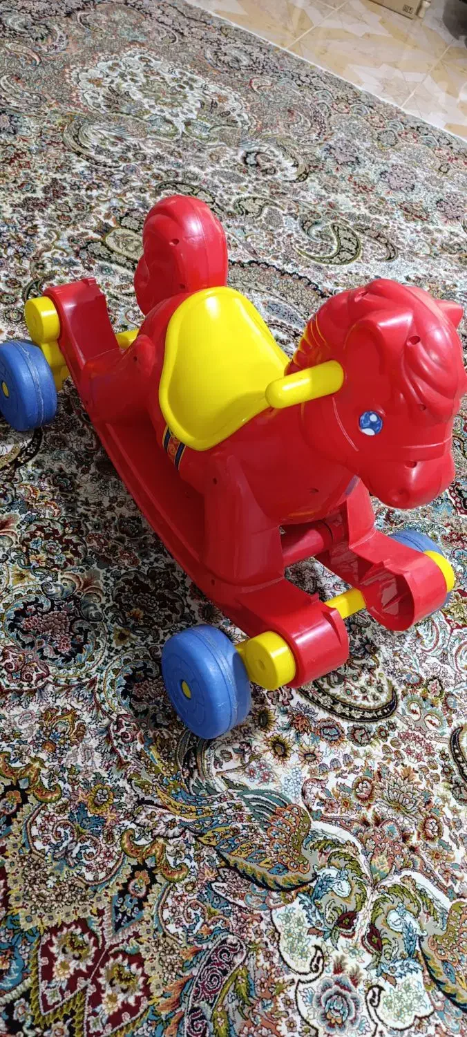 اسب.اله کلنگ.ماشین شارژی|اسباب‌بازی بچه|اسفراین, |دیوار