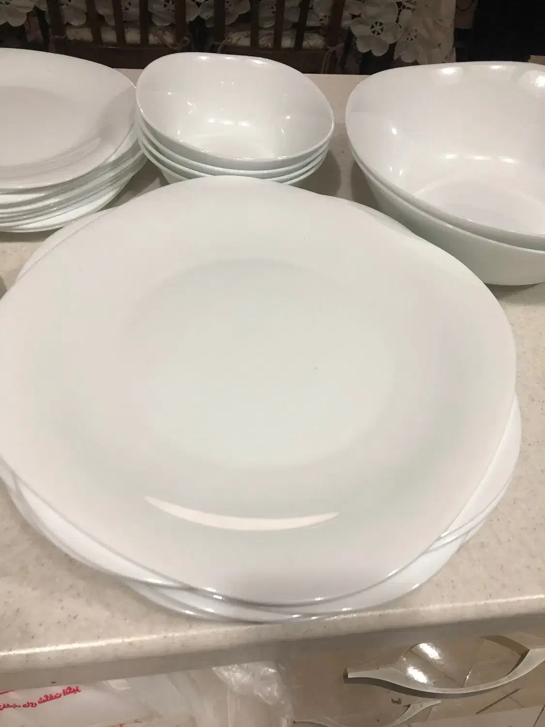 سرویس ۱۲نفره ارکوپال|ظروف سرو و پذیرایی|تهران, مجیدیه|دیوار