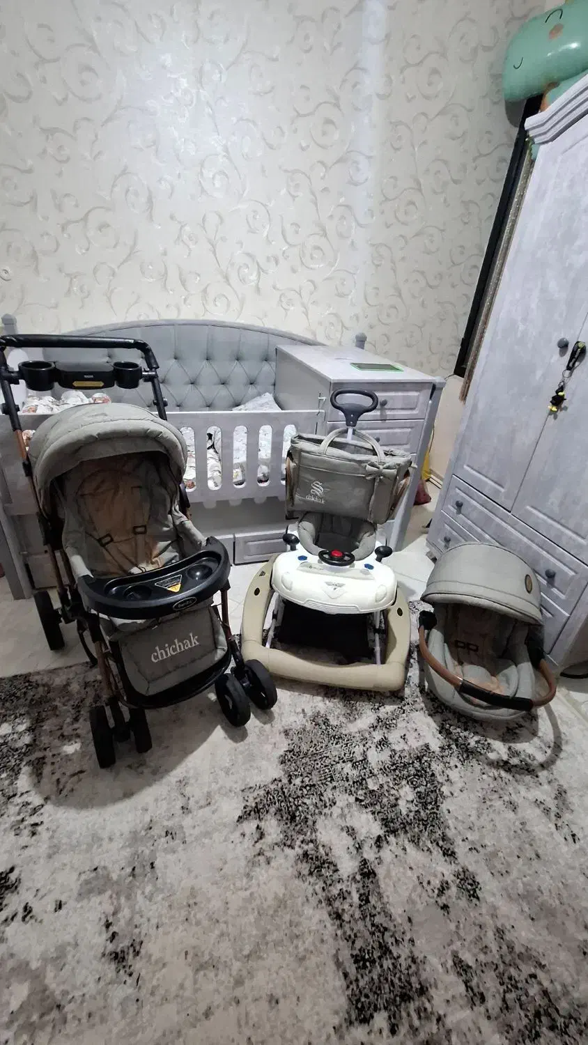 سرویس کالسکه روروئک کریر|کالسکه و لوازم جانبی|هشتگرد, فاز ۱ مهستان|دیوار