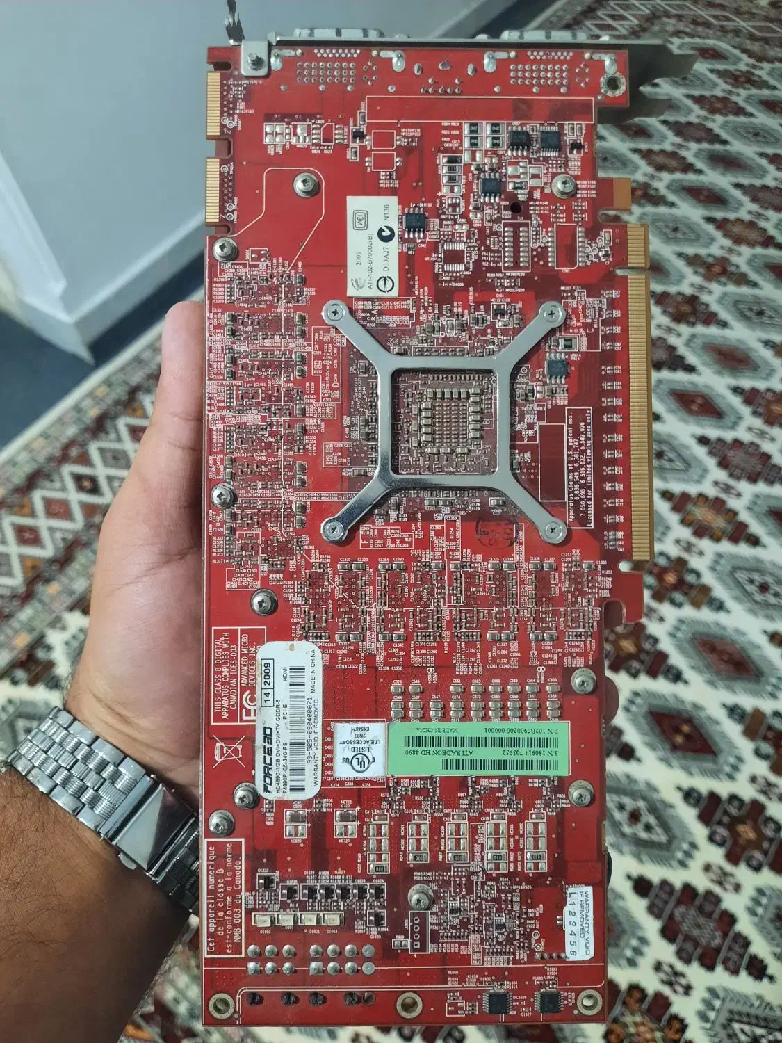 تعدادی گرافیک و رم و سی پی یو i5 و پاور گرین ۳۸۰|قطعات و لوازم جانبی رایانه|گنبد کاووس, |دیوار