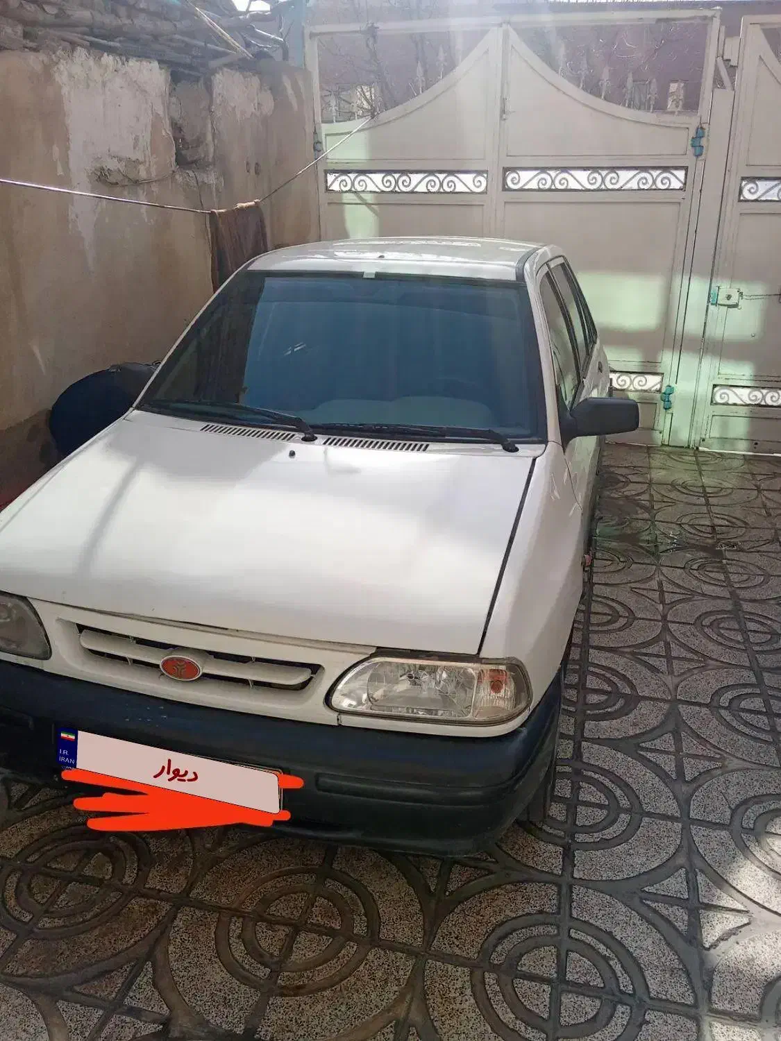پراید مدل۹۲|خودرو سواری و وانت|تهران, کاج|دیوار