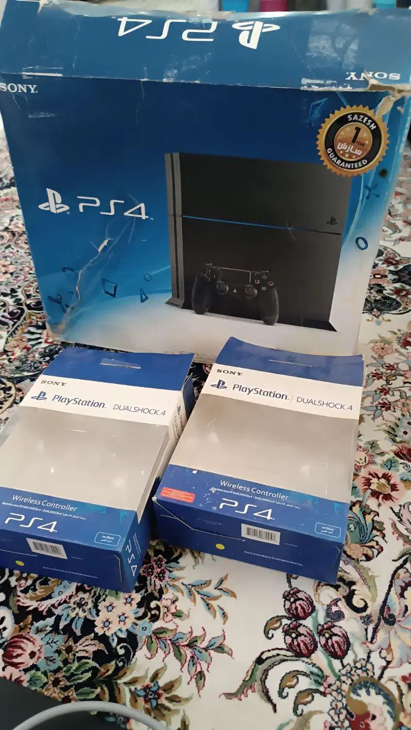 ps4 fat|کنسول، بازی ویدئویی و آنلاین|مشهد, موسوی قوچانی|دیوار