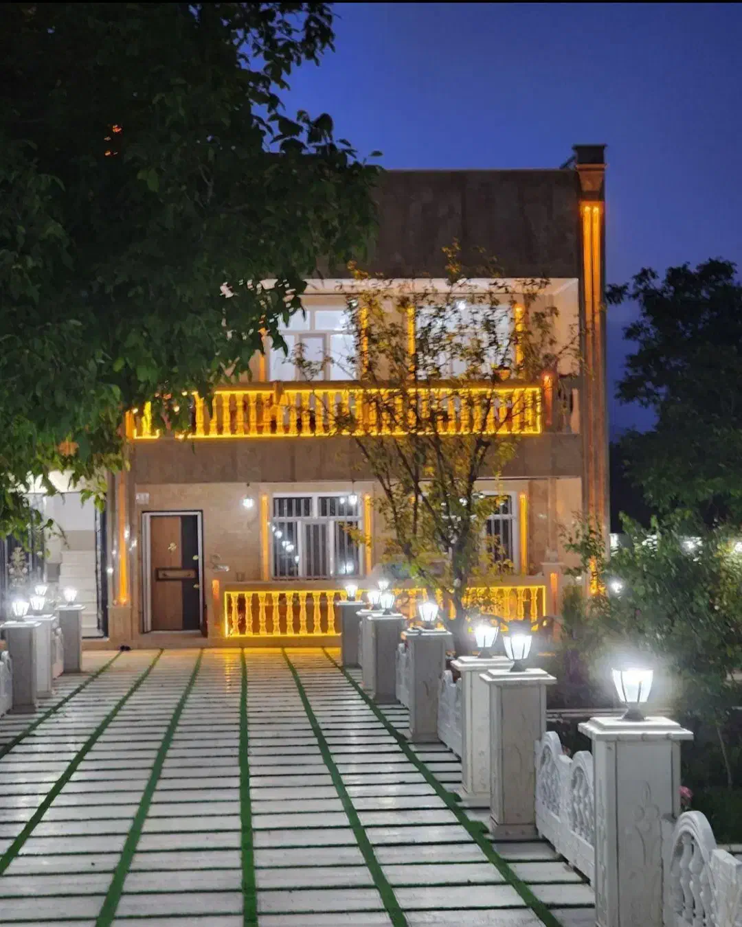 فروشی فروشی این باغ ویلای باتمام امکانت رفاهی|فروش خانه و ویلا|مرند, |دیوار