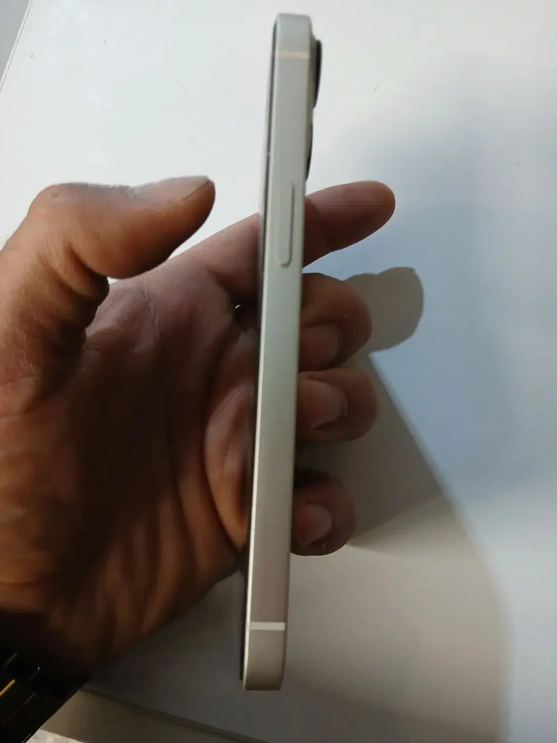 گوشی آیفون13نرمال باتری99|موبایل|قیدار, |دیوار