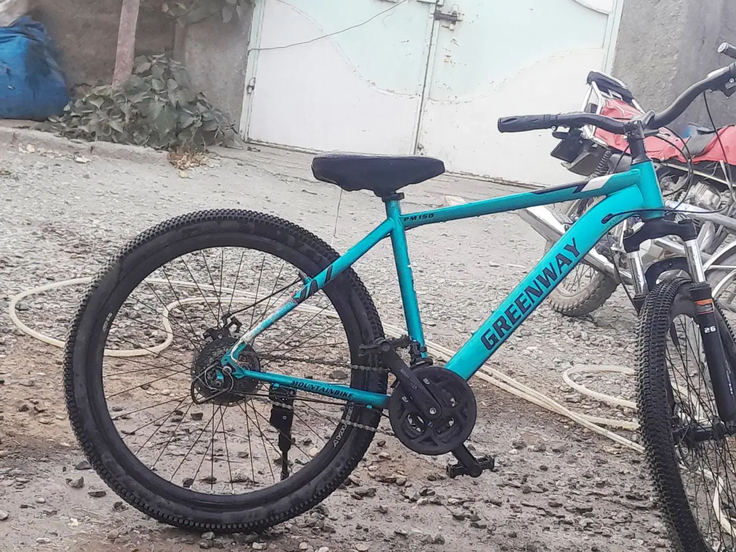 دوچرخه|دوچرخه، اسکیت، اسکوتر|جلگه رخ, |دیوار