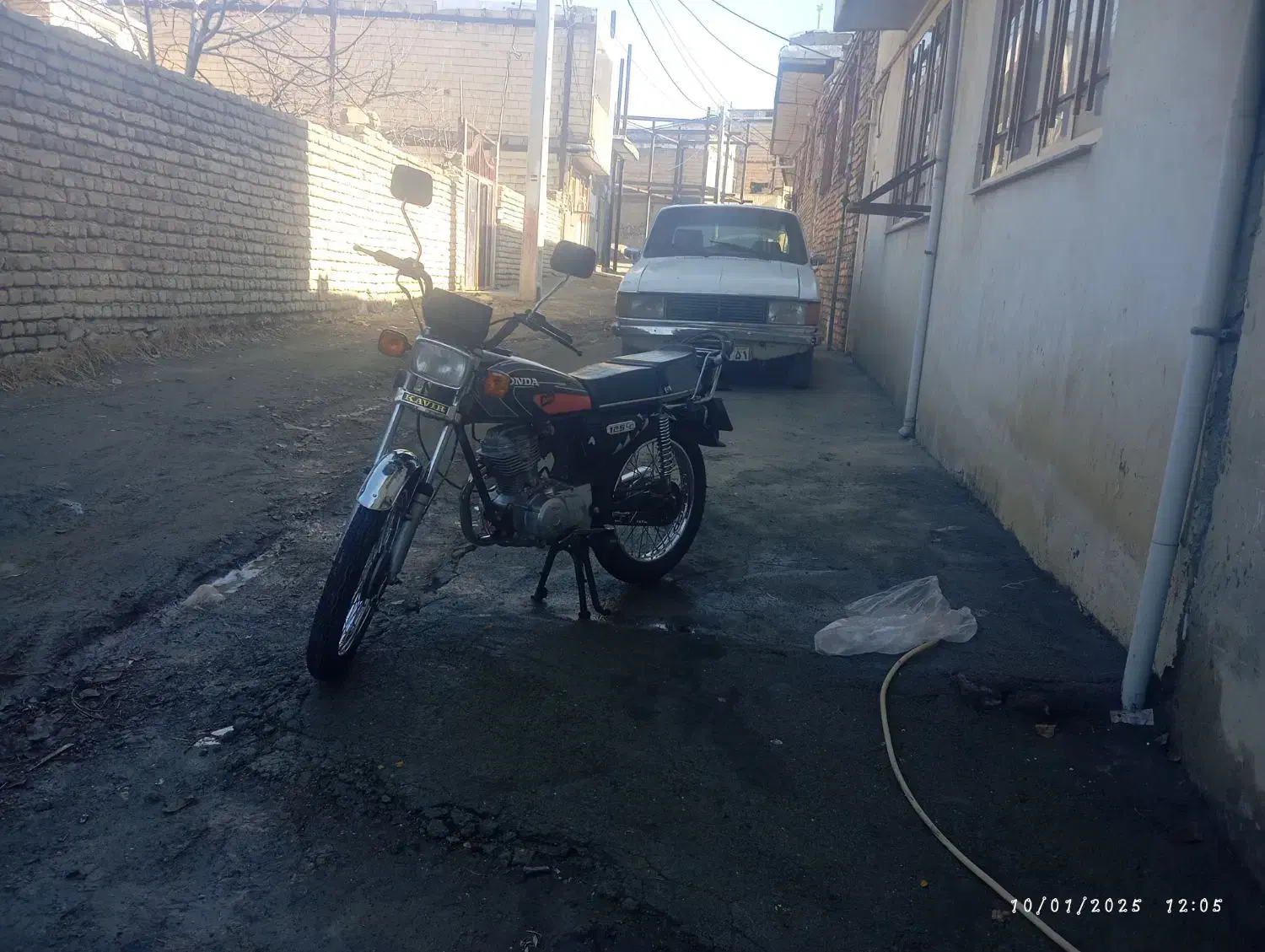 موتور ۱۲۵|موتورسیکلت|سنندج, |دیوار