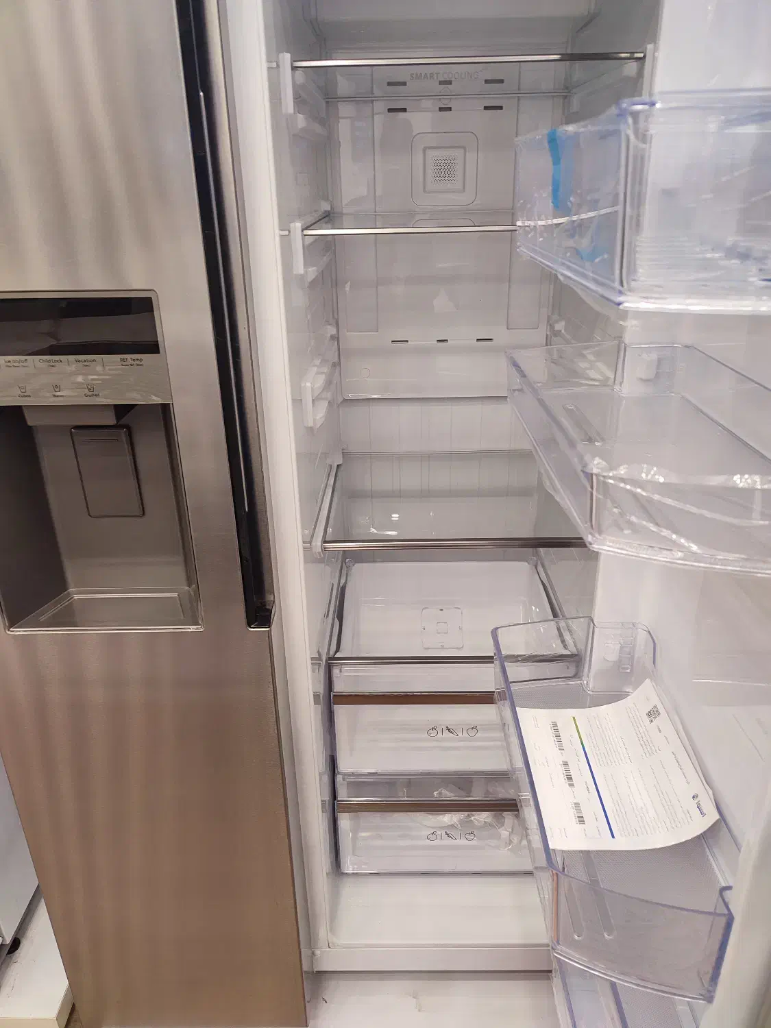 ساید بای ساید ویترینی اسنوا|یخچال و فریزر|گنبد کاووس, |دیوار