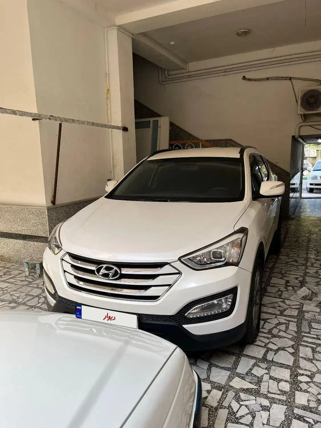 سانتافه ۲۰۱۴ جفت دیفرانسیل درحد صفر واقعی|خودرو سواری و وانت|رشت, گلباغ نماز|دیوار