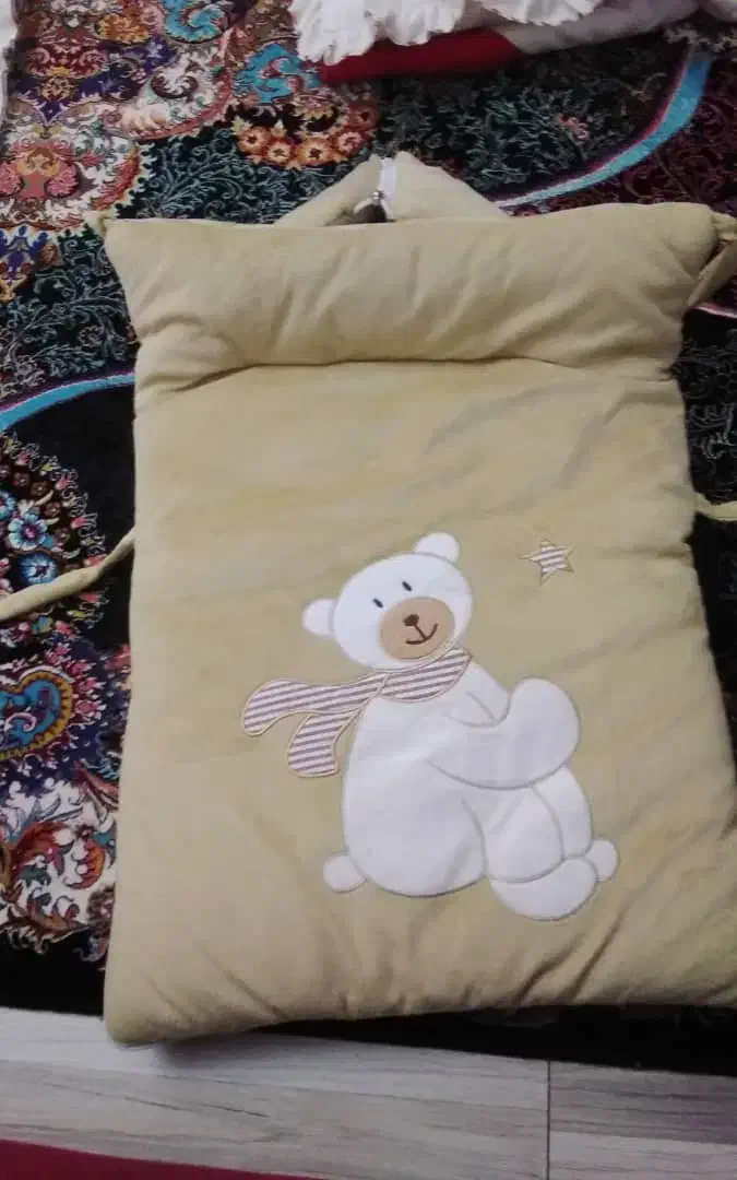 قنداق فرنگی و پتو|اسباب و اثاث بچه|تهران, تهرانپارس غربی|دیوار