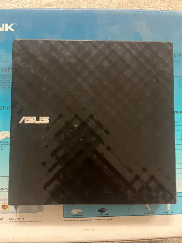 مودم adsl و رایتر asus|مودم و تجهیزات شبکه|مشهد, گاز|دیوار