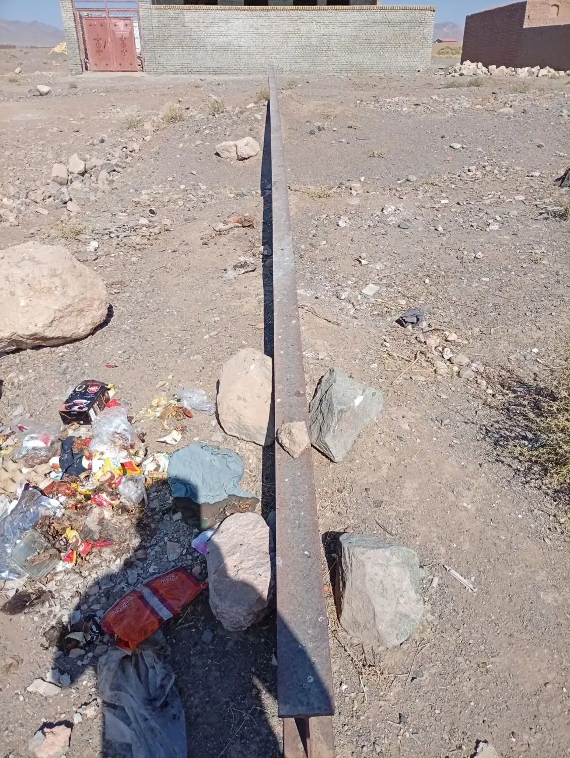 تیر آهن 20|مصالح و تجهیزات ساختمان|سبزوار, قصبه شرقی|دیوار